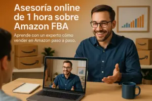Asesoría online de 1 hora sobre Amazon FBA
