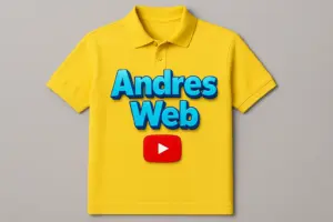 Playera Edición Limitada Andres Web